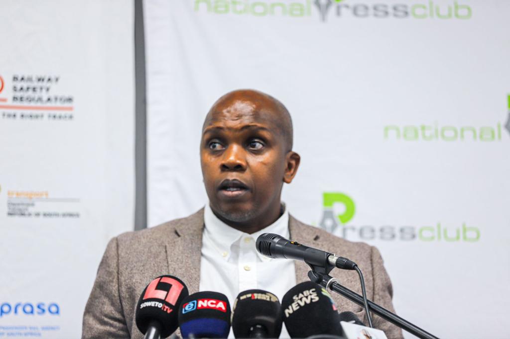 Chief Government and Industry Officer at SA Taxi Holdings, Mr Matsidikanye Moswane
