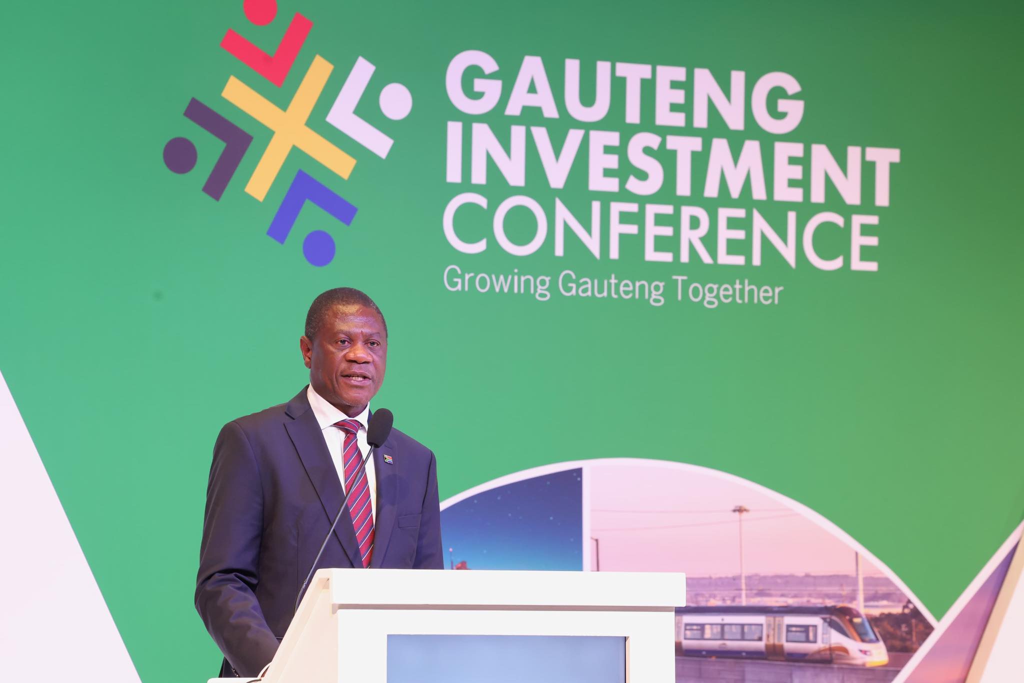 Gauteng Investment Conference 2026 logo