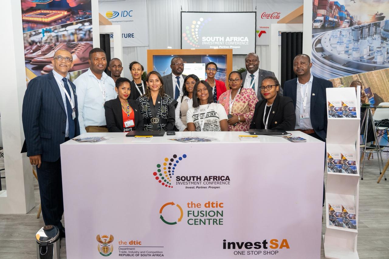 Deputy Minister Alexandra Abrahams at the dtic Fusion Centre Launch